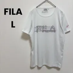 ☆【FILA】フィラ　半袖 Tシャツ　トレーニング（L）スポーツウェアのサムネイル