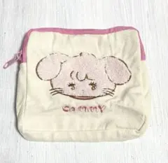 mikko スクエアポーチ　キャミー