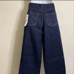 未使用品タグ付き　SPIRALGIRL ワイドデニムパンツ　サイズ1