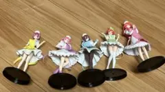 五等分の花嫁 フィギュア 四葉 五月 三玖 中野一花 二乃　ナース