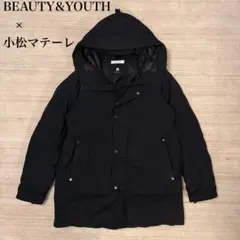 BEAUTY&YOUTH 小松マテーレ アライド ダウンジャケット 700FP