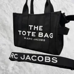kaaako様専用マークジェイコブス　トートバッグ　トラベラー　スモール　黒