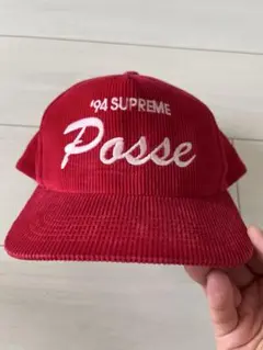 '94 SUPREME Posse コーデュロイキャップ 94 SUPREME Posse コーデュロイキャップ