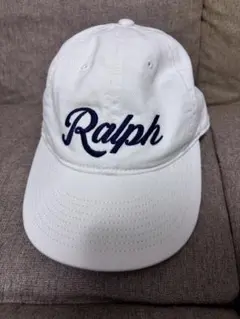 Ralph Lauren ホワイト ベースボールキャップのサムネイル