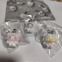 サンリオ めじるしアクセサリー ふわふわスノー