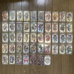 神羅万象チョコ　カードまとめ62枚セット 神羅万象チョコカード】57枚セット - メルカリ