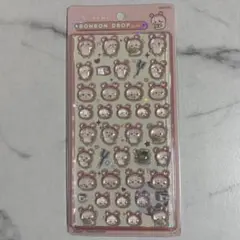 【国内正規品】 ボンボンドロップシール　ちいかわ　古本屋　カニちゃん　第二弾