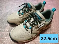 アウトドアプロダクツ スニーカー 704WS 22.5cm 4E ベージュのサムネイル
