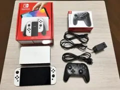 Nintendo Switch 有機EL ホワイト プロコンセット