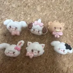 Mikkoデコパ 6個セット