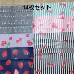 ラミネートハギレ　詰め合わせセット　15枚セット③
