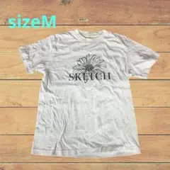 ✨cepo✨　花柄プリント Tシャツ　M