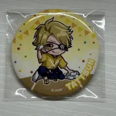 カラフルピーチ ダイナー 缶バッジ たっつん - メルカリ