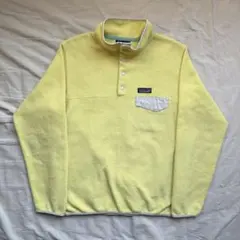 Patagonia シンチラ スナップT マンゴーイエロー レモン