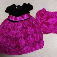 ドレス　ピンク