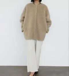 torrazzo donnaエコファーリバーシブルコート