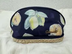 Cocoonist レモン柄 ポーチのサムネイル
