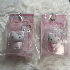 ハローキティ パッケージミニチュアコレクション 2種セット　キルト エンジェル