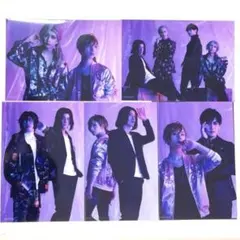 舞台　文豪ストレイドッグス　STORM BRINGER ブロマイド　5枚セット