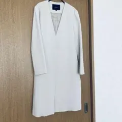 アルアバイル＊ノーカラースプリングコートのサムネイル