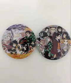 鬼滅の刃 缶バッチセット