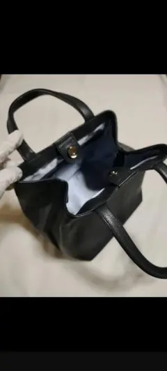 みお様専用　黒 レザーハンドバッグ 小型と、ショーツ6枚セット