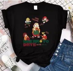 【新品未使用】Sakamoto Days Tシャツ 黒
