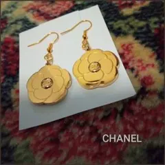 【ニャンコ様 専用】CHANEL　ピアス　カメリア　ココマーク