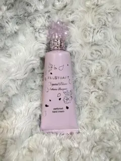 ジルスチュアート クリスタルブルームサクラブーケパフュームドハンドクリーム40g