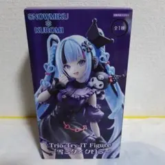 雪ミク クロミ フィギュア