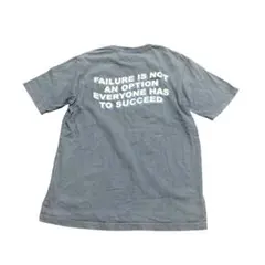 バックプリントTシャツ　フェード　One Way ブルーグレー　FREE 8cのサムネイル