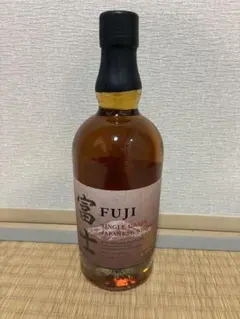 【希少】【原酒ブレンド】KIRIN 富士　シングルグレイン　ウイスキー700mlのサムネイル
