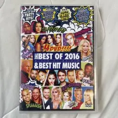THE BEST OF 2016 & BEST HIT MUSIC 4枚組