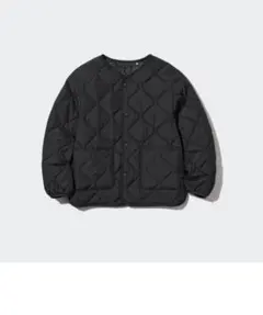 ユニクロ　ウォームパデット　ウォッシャブル　ジャケット　コート　150