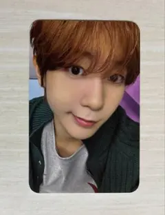 NCT WISH one summer wish リョウ トレカ 写真展 特典