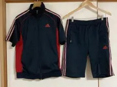 最終値下メンズ★アディダス JD2019　半袖ジャージセットアップ上下★Mサイズ
