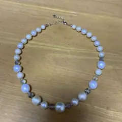未使用 パールネックレス　プラスヴァンドーム