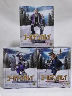 ゴールデンカムイ XrossLinkフィギュア3種セット
