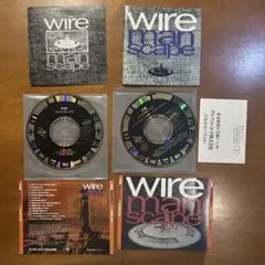 ワイヤー WIRE Manscape CD2枚組 ケース無