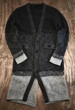 Diet butcher slim skin モヘアカーディガン　julius