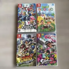 Switch ソフト　ケースのみ　４点
