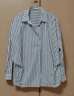 TONAL レディース ストライプシャツのサムネイル