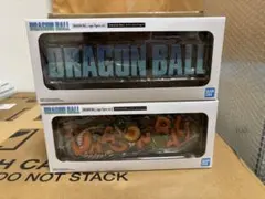 DRAGON BALL ロゴフィギュア vol.1 vol.2 セット