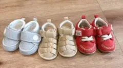 ベビーシューズ・サンダルセット