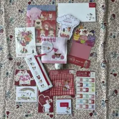 COCOちゃんミニタオル他文房具セット③おまけ付き