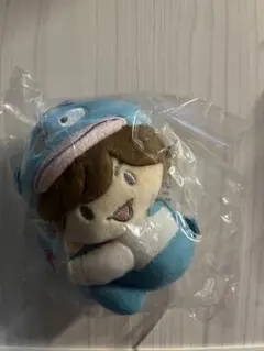 なにわ男子 藤原丈一郎 サンリオコラボ ハンギョドン クリップマスコット