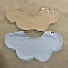 KONNY ベビー スタイ 2枚セット