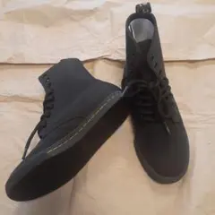 ドクターマーチン キャンバス素材ブーツ