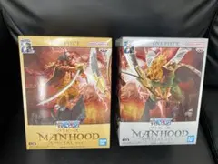 2体セット ワンピース MANHOOD-SPECIAL 海賊王ロジャーVS白ひげ