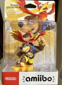 新品未開封 amiibo バンジョー&カズーイ Banjo Kazooie